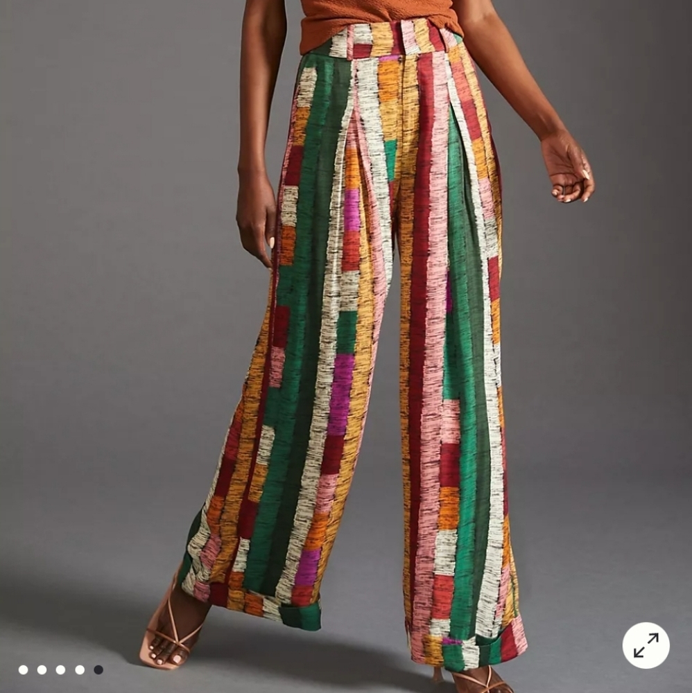Farm x Anthropologie Printed Pants